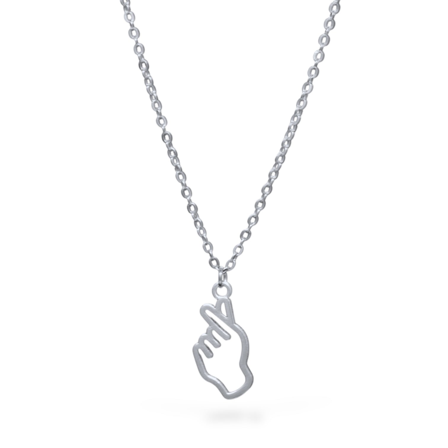 BTS Heart Stainless Steel Necklace