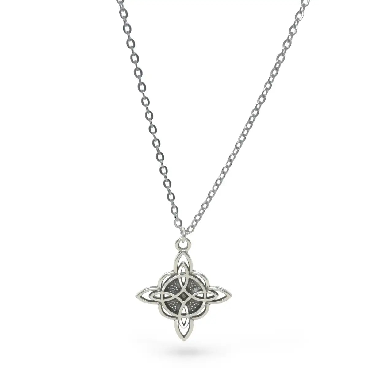 Witch Knot Stainless Steel Necklace