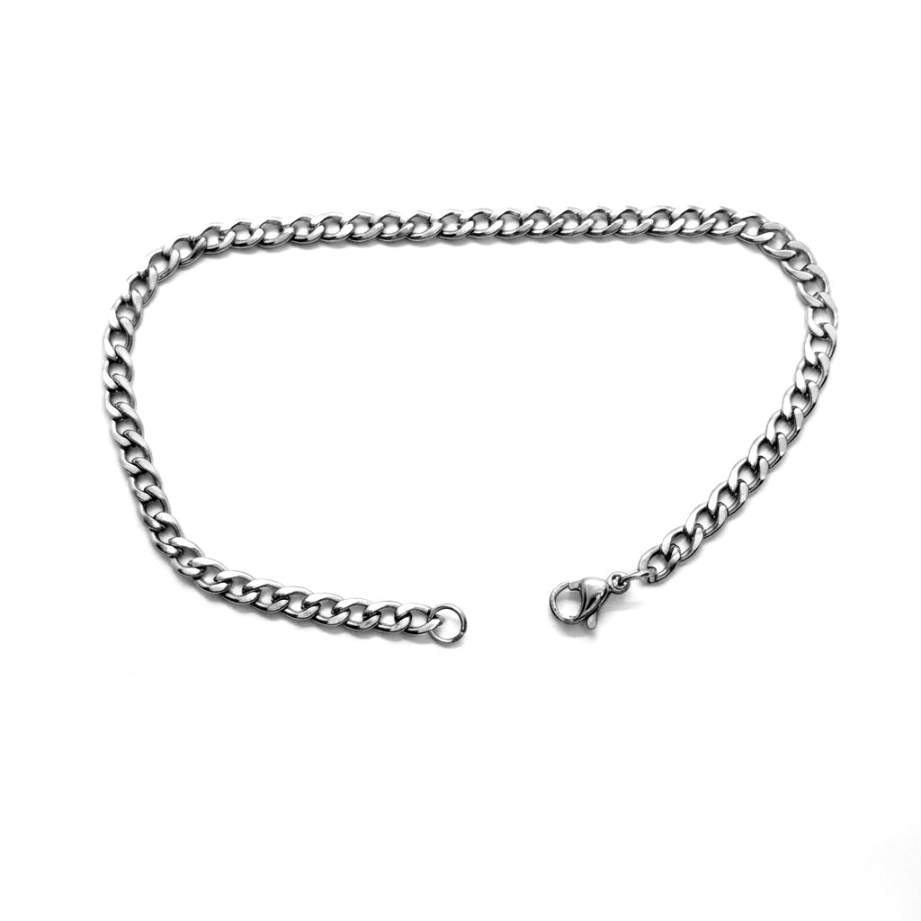 Cuban Stainless Steel Bracelet