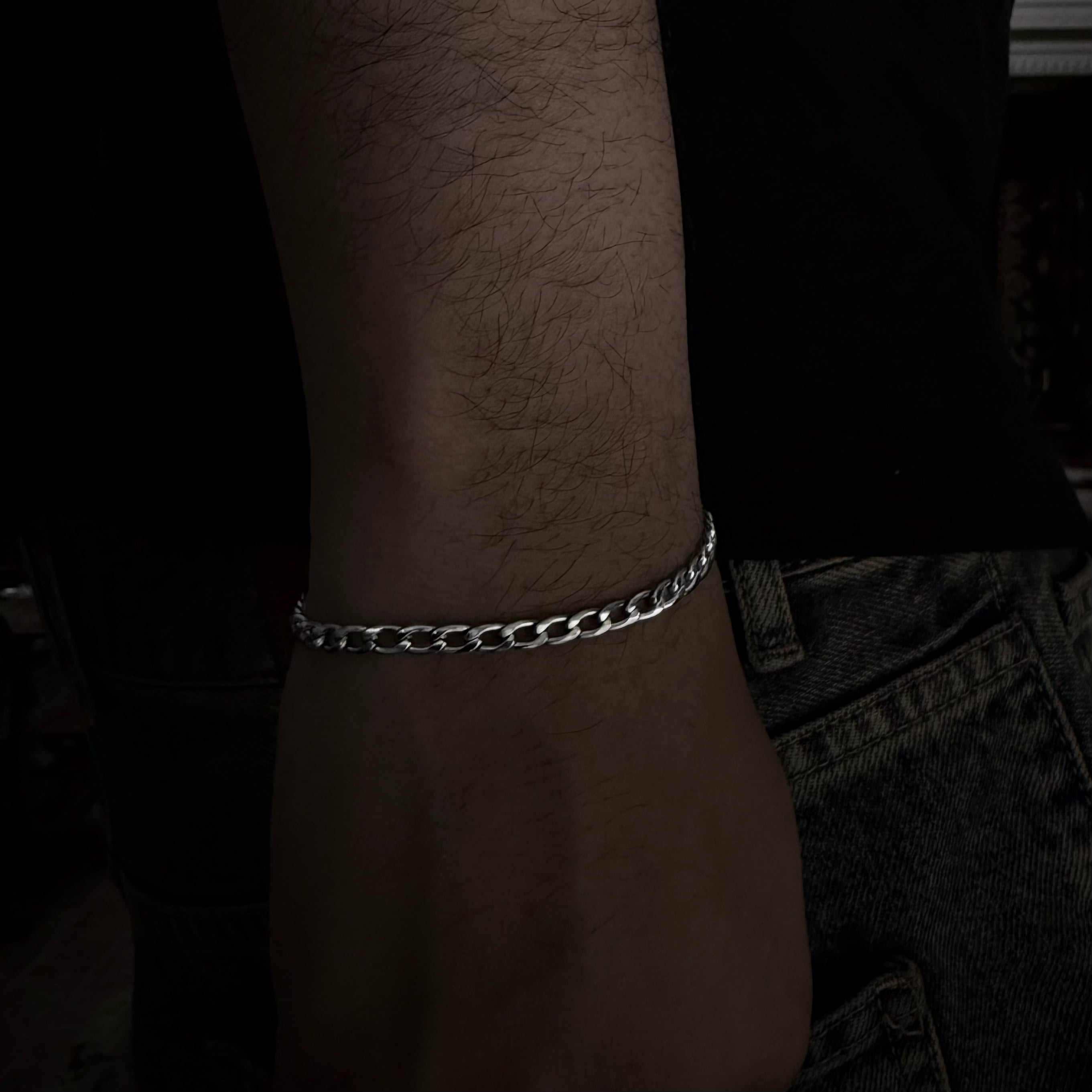 Cuban Stainless Steel Bracelet