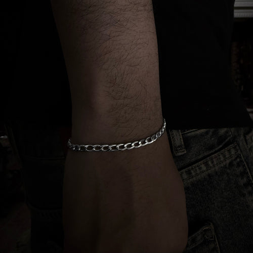 Cuban Stainless Steel Bracelet