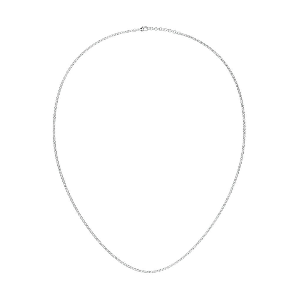 Tiny Cable Stanliess Steel Necklace