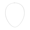 Tiny Cable Stanliess Steel Necklace
