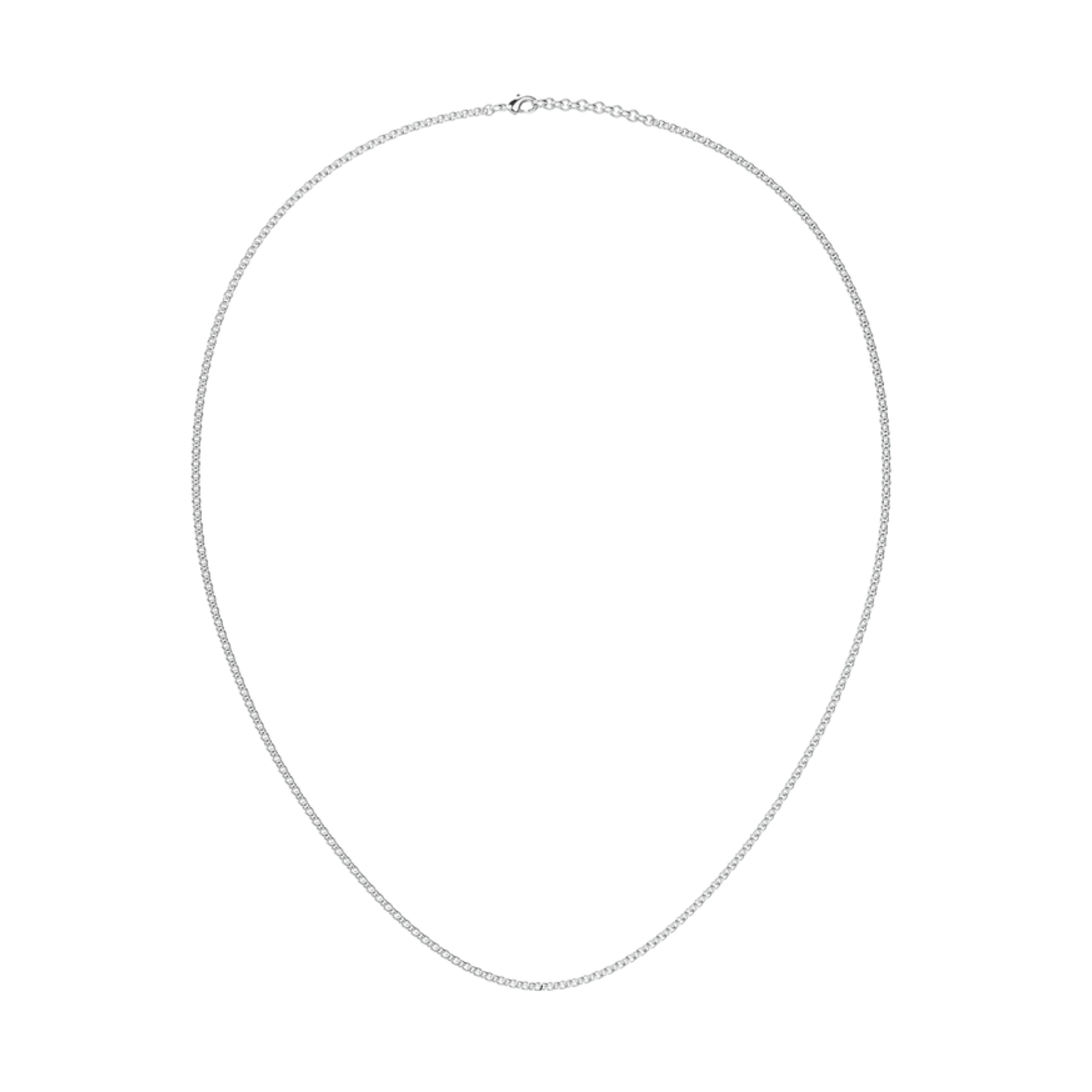 Tiny Cable Stanliess Steel Necklace