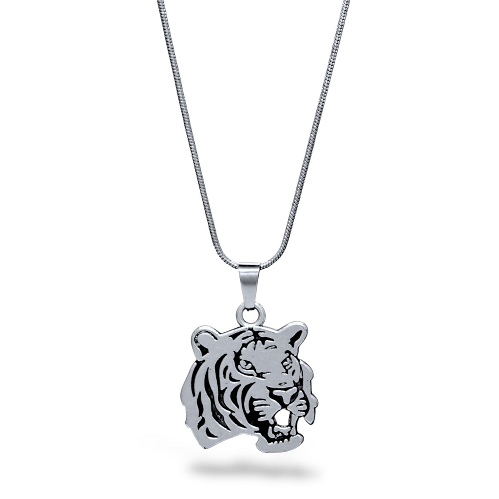 Wild Tiger Stainless Steel Necklace