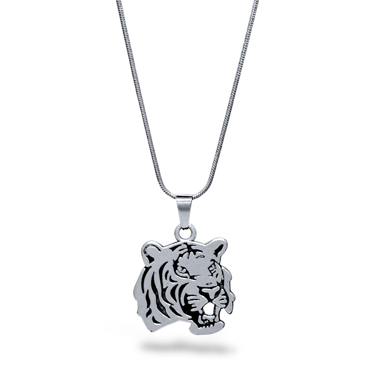 Wild Tiger Stainless Steel Necklace