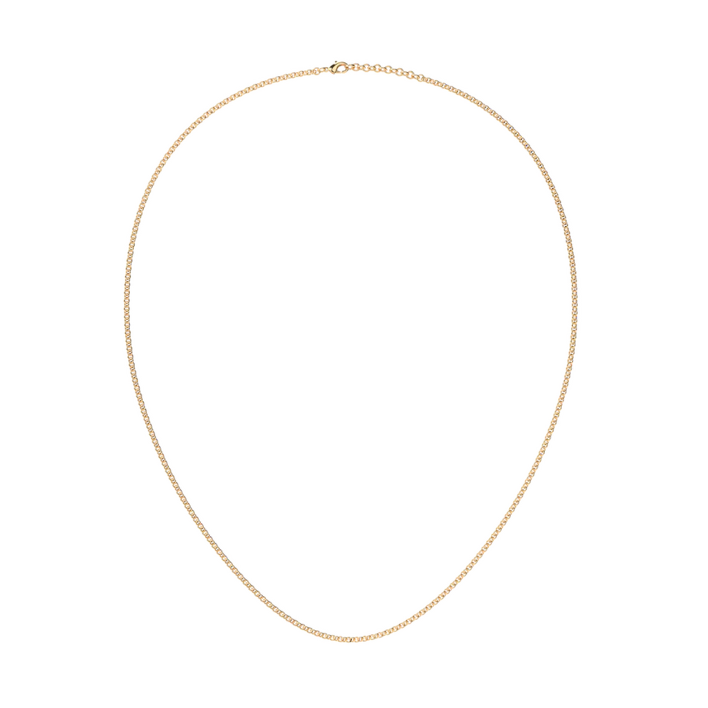 Tiny Cable Stanliess Steel Necklace