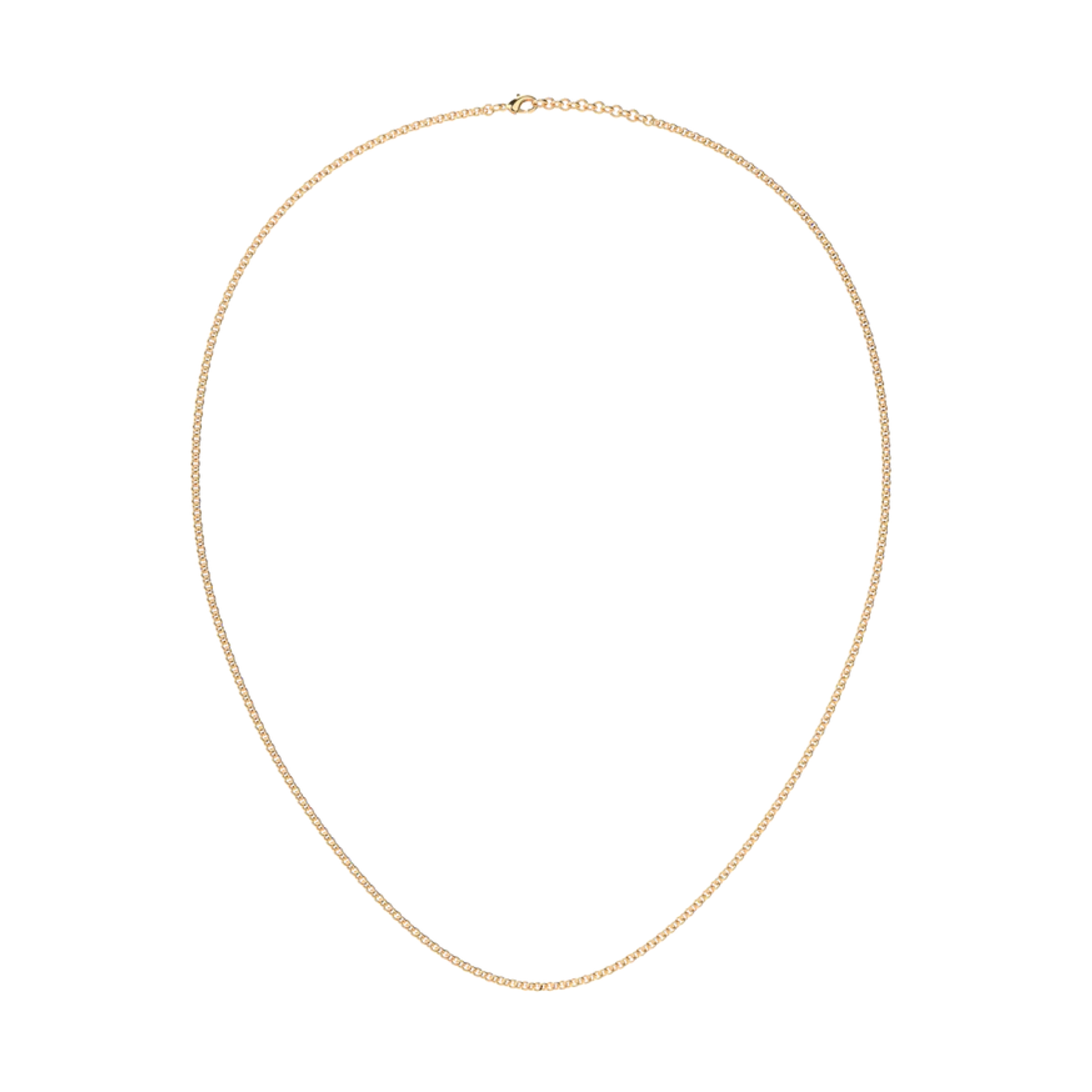 Tiny Cable Stanliess Steel Necklace