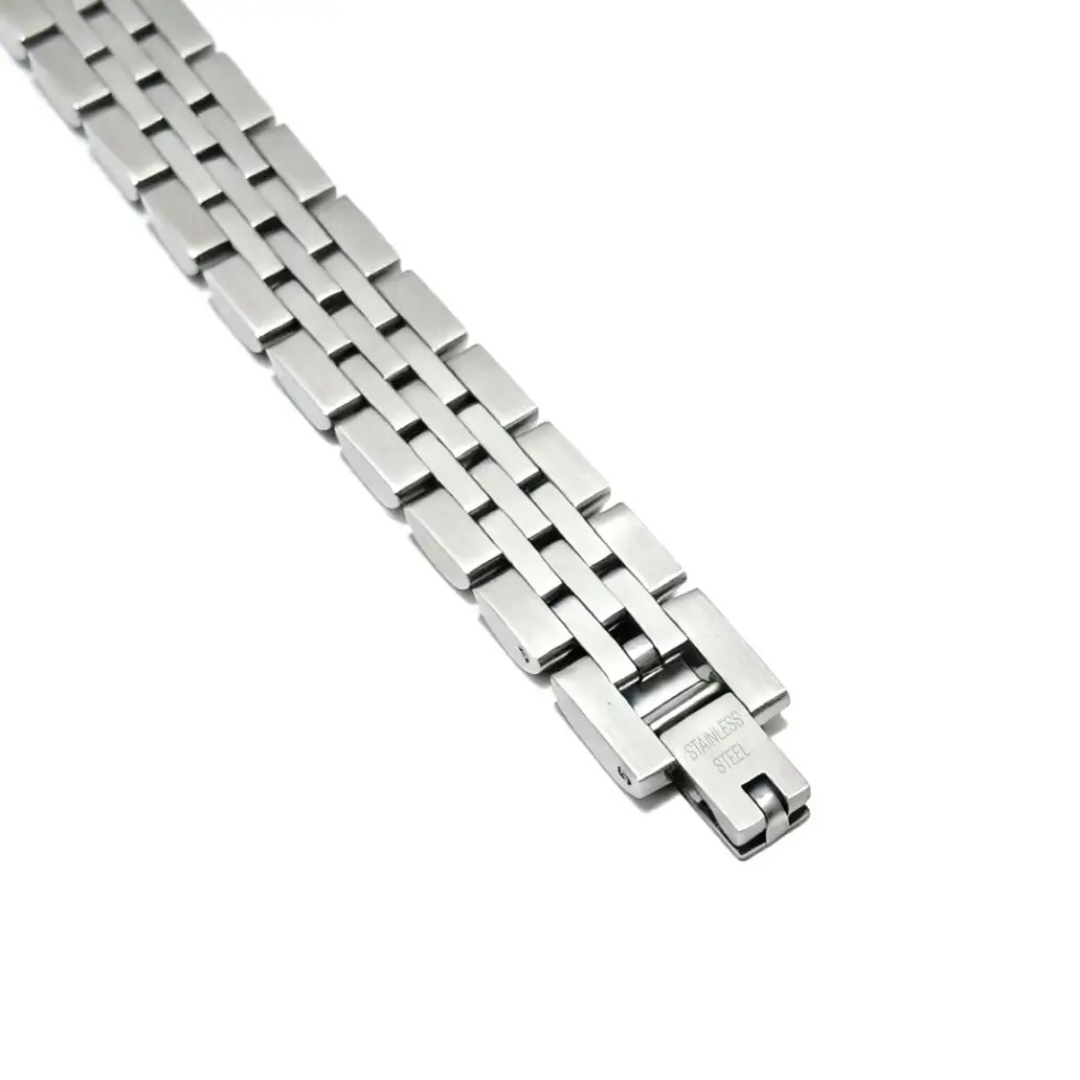 Bold Rolex Stainless Steel Bracelet