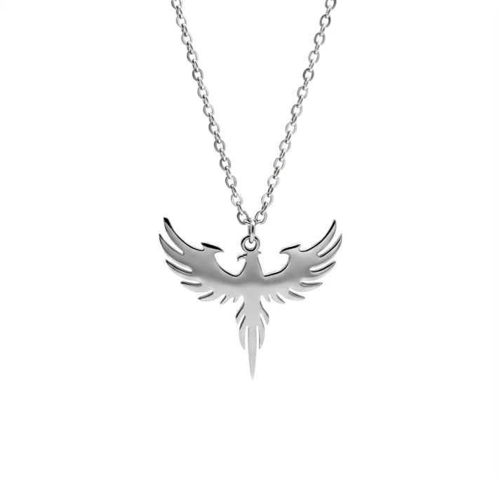 Phoenix Bird Pendant Necklace